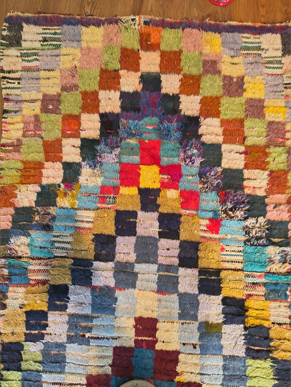 Colorful Moroccan Rug Runner - Picture 5 of 7